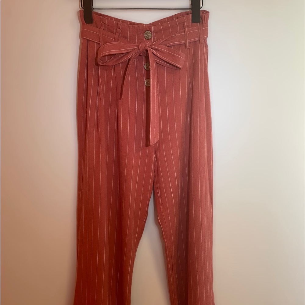 NEW SW Society Wide Leg High Rise Pant
